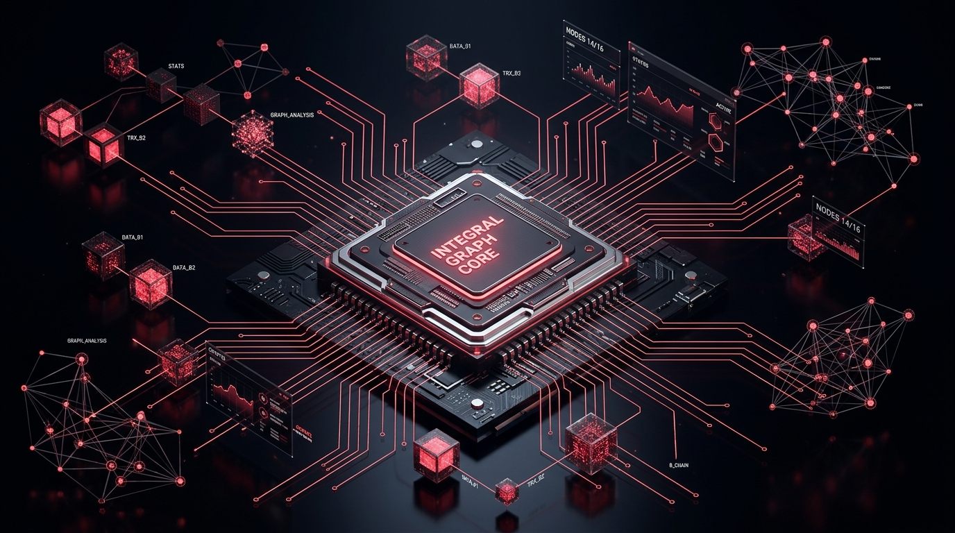 INTEGRAL Graph Core Chip