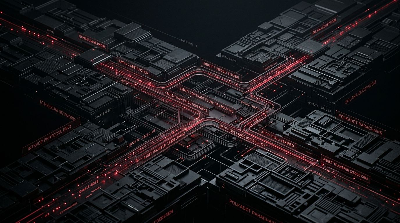 Cross-Chain Smart Contract Routing & Bridge Matrix